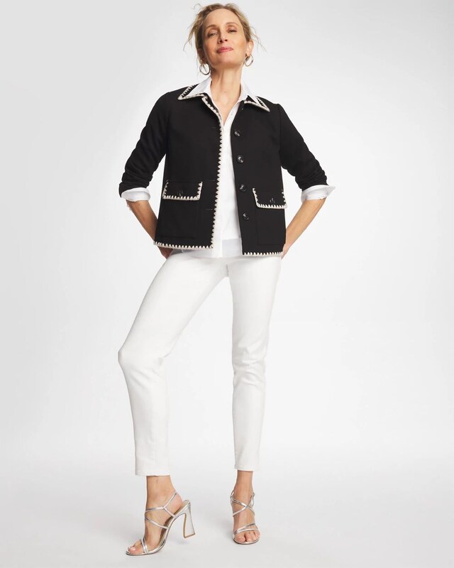 Pull-On Ankle Jeggings - image 2